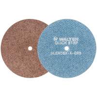 Disque de pr&eacute;paration de surface QUICK-STEP BLENDEX, 6" dia., Grain Extra grossier, Oxyde d'aluminium Chandler Sales