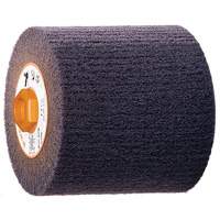 Blendex Surface Conditioning Drum, 4-1/2" Dia. x 4" W, 5/8"-11 Arbor, HG Grit Chandler Sales