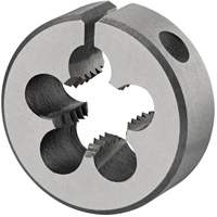Round Adjustable Die, 10-24 Thread, High Speed Steel Chandler Sales