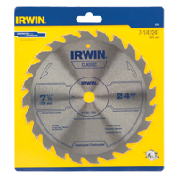 Contractor Saw Blades - Classic Series Saw Blades, 7-1/4", 24 Teeth, Wood Use Chandler Sales