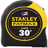 FatMax&reg; Classic Tape Measure, 1-1/4" x 30', Imperial Graduations Chandler Sales