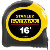 FatMax&reg; Measuring Tape, 1-1/4" x 16', 16ths of an Inch Graduations Chandler Sales