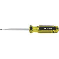 SDS-4S Jumbo Handle Screwdriver, 1/4", 4" L, Plastic Handle Chandler Sales