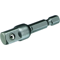 Adaptateur de douille, 1/4" Prise, Dimension m&acirc;le 3/8", Sph&eacute;rique, 2" lo Chandler Sales
