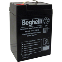 Sealed Lead Acid Batteries, 6 V, 5 Ah Chandler Sales
