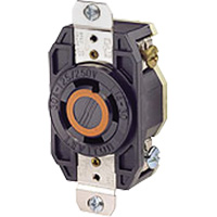 Prise encastr&eacute;e mise &agrave; la terre simple &agrave; trois bornes et quatre fils Chandler Sales