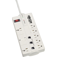 Protect-It Surge Suppressors, 8 Outlets, 2160, 1800 W, 8' Cord Chandler Sales