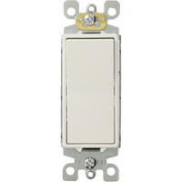 Decora&reg; Quiet Rocker Switch with 3-Way Toggle Chandler Sales