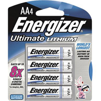 Lithium Batteries, AA, 1.5 V Chandler Sales
