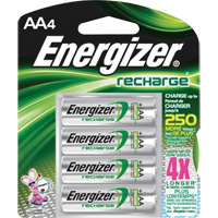 Rechargeable NiMH Batteries, AA, 1.2 V Chandler Sales