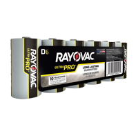 Ultra PRO Industrial Batteries, D, 1.5 V Chandler Sales