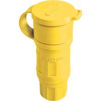 Commercial Grade Straight Blade Connector, 5-15R, Nylon Chandler Sales