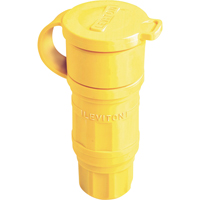 Wetguard Watertight Connector, 6-20R, Plastic Chandler Sales