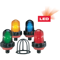 LED Hazardous Location Warning Lights With XLT Technology, Flashing, Amber Chandler Sales