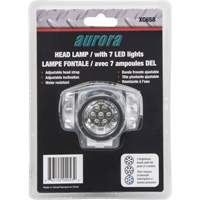 Headlamp, LED, 28 Lumens, 20 Hrs. Run Time, AAA Batteries Chandler Sales