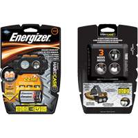 Hardcase Rugged Headlamp, LED, 325 Lumens, 6.5 Hrs. Run Time, AA Batteries Chandler Sales