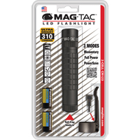 Lampes de poche tactiques Mag-Tac, DEL, 310 lumens, Piles CR123 Chandler Sales