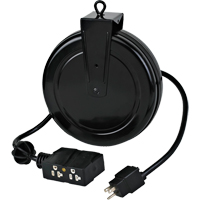 Cord Reel - Industrial, 20', SJTOW, 12/3/3-Dec Gauge, 15 A Chandler Sales