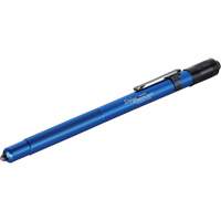 Lampe stylo Stylus, DEL, 11 lumens, Corps en Aluminium, piles AAAA, Compris Chandler Sales