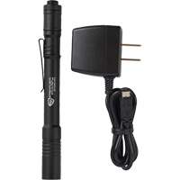 Lampe stylo USB Stylus Pro, DEL, 350 lumens, Corps en Aluminium, piles Rechargeable, Compris Chandler Sales