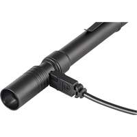 Lampe stylo USB Stylus Pro, DEL, 350 lumens, Corps en Aluminium, piles Rechargeable, Compris Chandler Sales