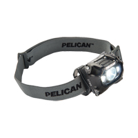 2760 Headlamp, LED, 204 Lumens, 2 Hrs. Run Time, AAA Batteries Chandler Sales