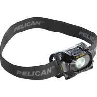 2750 Headlamp, LED, 259 Lumens, 2.3 Hrs. Run Time, AAA Batteries Chandler Sales