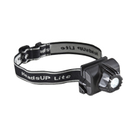 HeadsUp Lite 2690 Headlamp, LED, 74 Lumens, 11 Hrs. Run Time, AAA Batteries Chandler Sales
