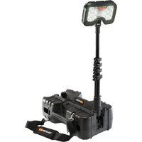 9490 Remote Area Lighting Systems, LED, 53.3 W, 6000 Lumens, Plastic Housing Chandler Sales