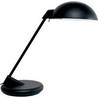 Desk Lamp, 100 W, Incandescent, Black Chandler Sales