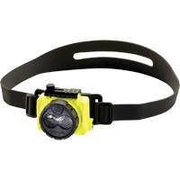 Lampe frontale Double Clutch USB, DEL, 125 lumens, 3,5 hres de fonctionnement, piles Rechargeable Chandler Sales