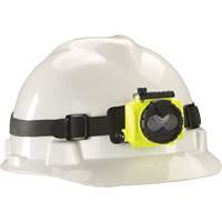 Lampe frontale Double Clutch USB, DEL, 125 lumens, 3,5 hres de fonctionnement, piles Rechargeable Chandler Sales