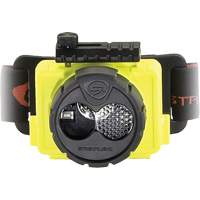 Lampe frontale Double Clutch USB, DEL, 125 lumens, 3,5 hres de fonctionnement, piles Rechargeable Chandler Sales
