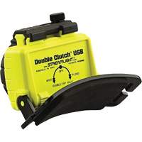 Lampe frontale Double Clutch USB, DEL, 125 lumens, 3,5 hres de fonctionnement, piles Rechargeable Chandler Sales