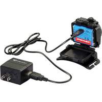Lampe frontale Double Clutch USB, DEL, 125 lumens, 3,5 hres de fonctionnement, piles Rechargeable Chandler Sales