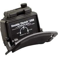 Lampe frontale Double Clutch USB, DEL, 125 lumens, 3,5 hres de fonctionnement, piles Rechargeable Chandler Sales