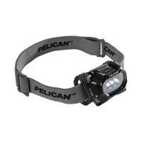 2745 Headlamp, LED, 33 Lumens, 20 Hrs. Run Time, AAA Batteries Chandler Sales