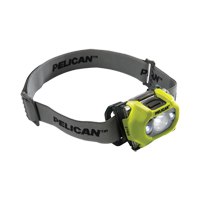 2765 Headlamp, LED, 155 Lumens, 6.25 Hrs. Run Time, AAA Batteries Chandler Sales