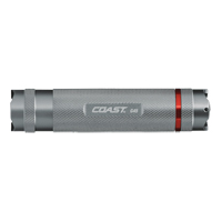 Lampe de poche G45 Coast, DEL, 385 lumens, Piles AAA Chandler Sales