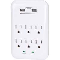 Chargeur USB Prime avec protection contre la surtension Chandler Sales