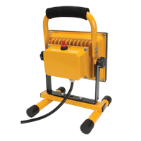 Projecteur portatif, DEL, 20 W, 2500 lumens, Boîtier en Aluminium Chandler Sales