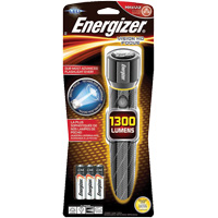 Vision HD Flashlight, LED, 1300 Lumens, AA Batteries Chandler Sales
