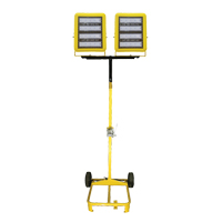 Dual-Head Cart with Winch, LED, 400 W, 60000 Lumens, Aluminum Housing Chandler Sales