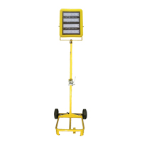 Single-Head Cart with Winch, LED, 200 W, 30000 Lumens, Aluminum Housing Chandler Sales