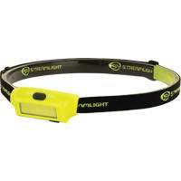 Lampe frontale USB Bandit, DEL, 180 lumens, 2 hres de fonctionnement, piles Rechargeable Chandler Sales