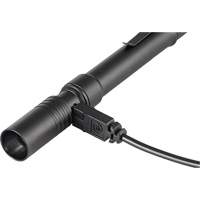 Lampe de poche stylo USB Stylus Pro, DEL, 350 lumens, Corps en Aluminium, piles Rechargeable, Compris Chandler Sales
