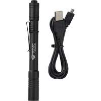 Lampe de poche stylo USB Stylus Pro, DEL, 350 lumens, Corps en Aluminium, piles Rechargeable, Compris Chandler Sales