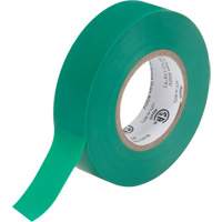 Electrical Tape, 19 mm (3/4") x 18 M (60'), Green, 7 mils Chandler Sales