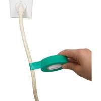 Electrical Tape, 19 mm (3/4") x 18 M (60'), Green, 7 mils Chandler Sales