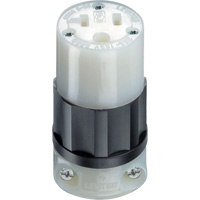 Industrial Grade Locking Connector, 5-20R, Nylon Chandler Sales